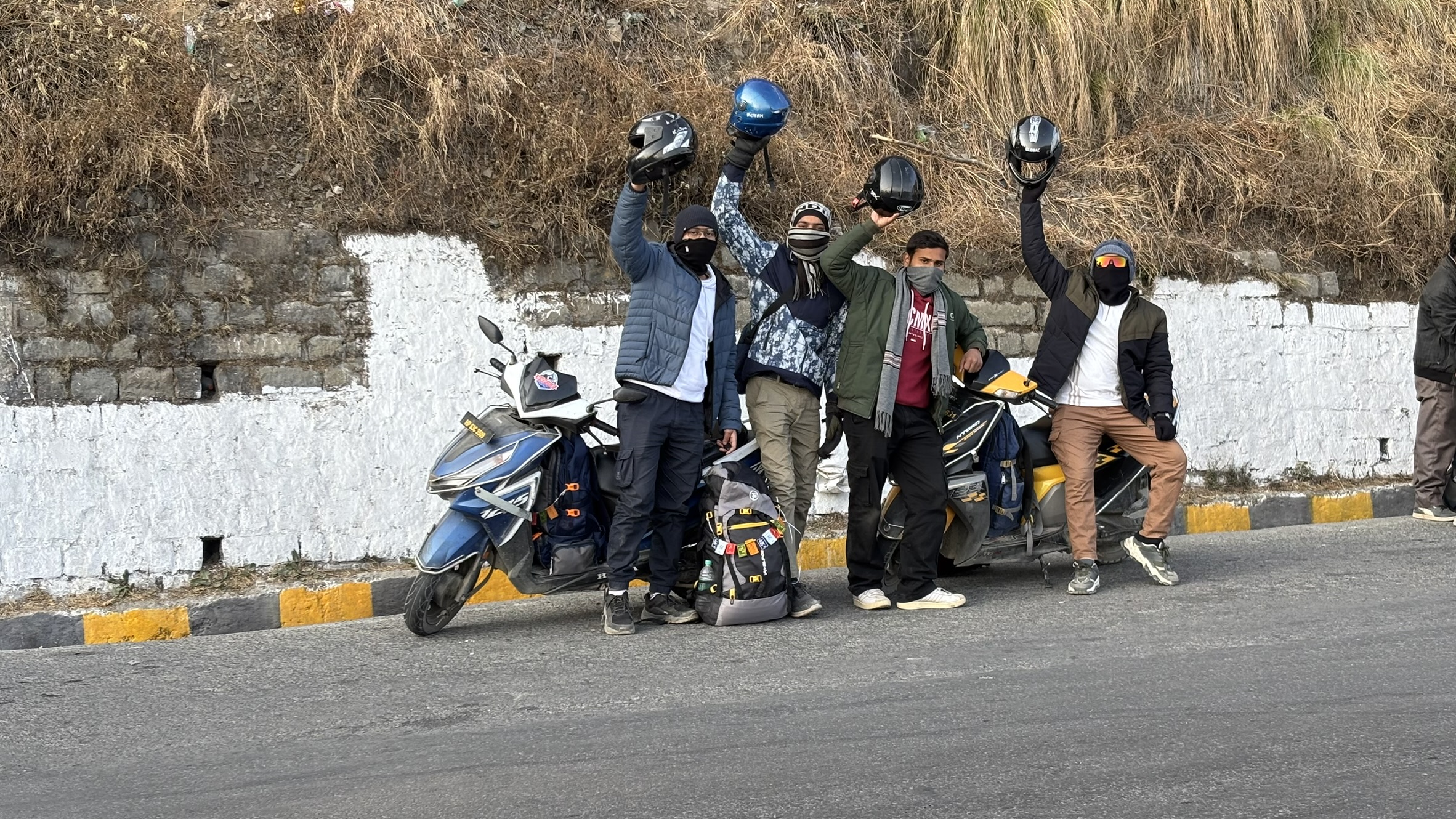 The Great Himalayan S-Curves